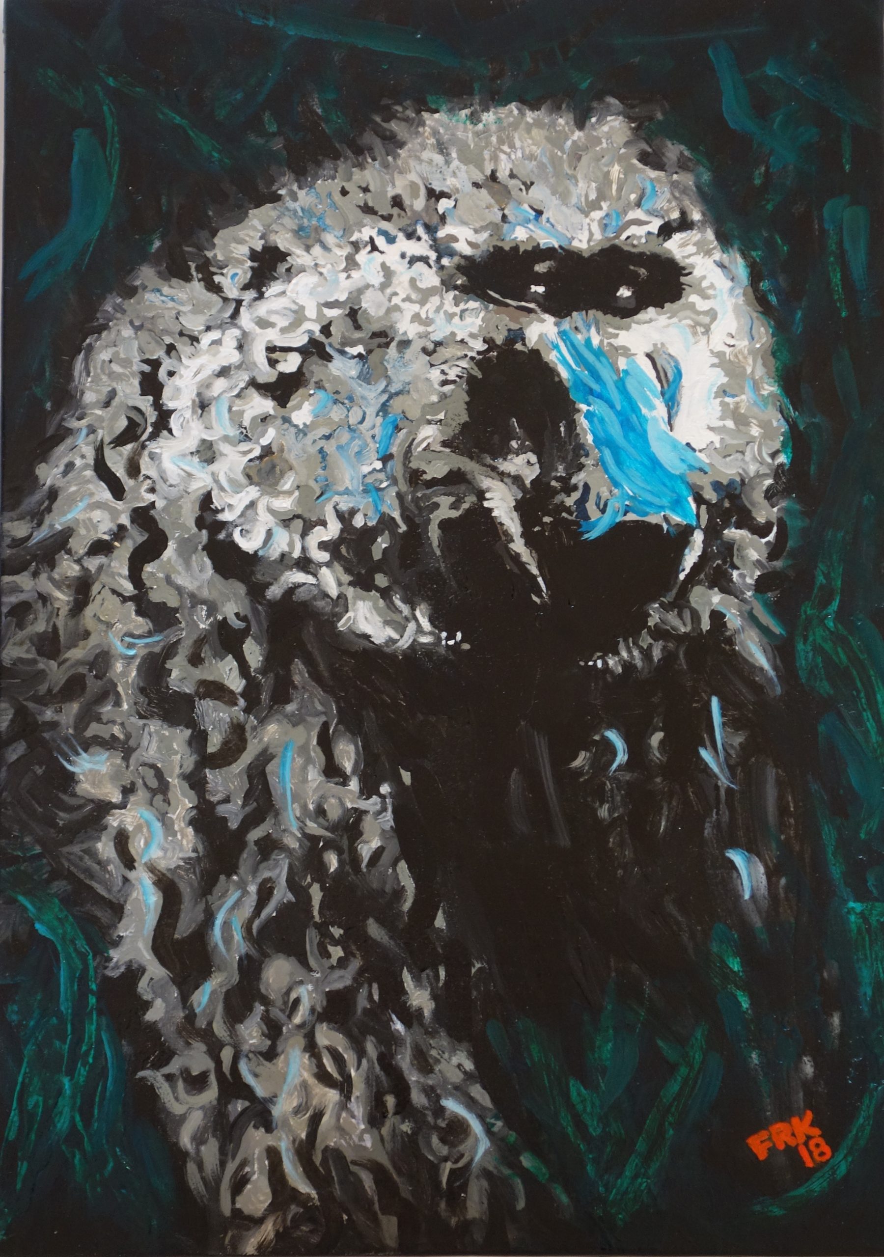 baboon 60x50 2018
