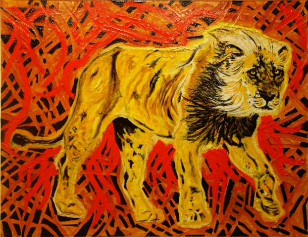 löwe 70x90 2019
