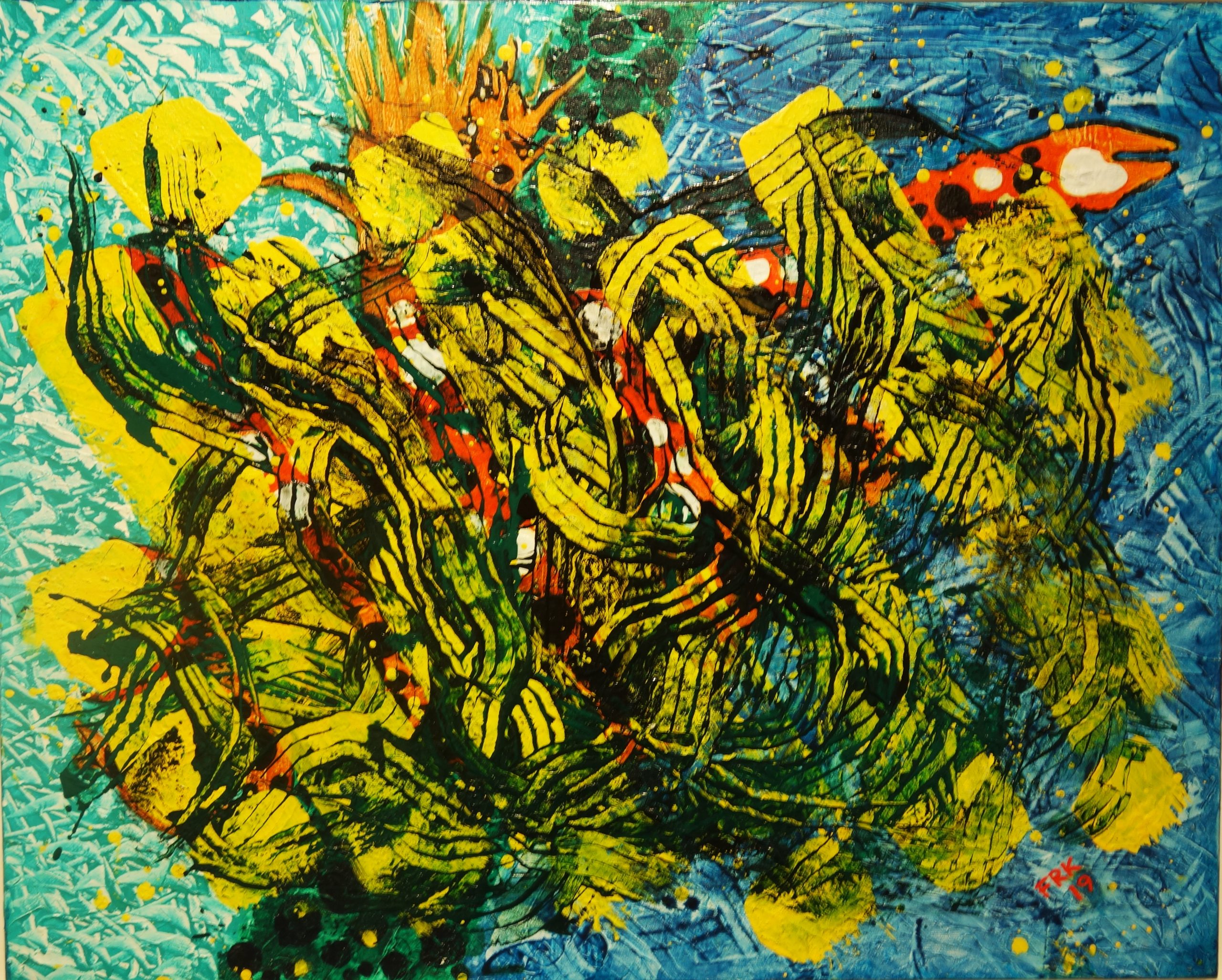 wilddebeast shuffle 100x80 2019
