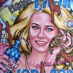 Beauty, blonde, soda pop, pop star